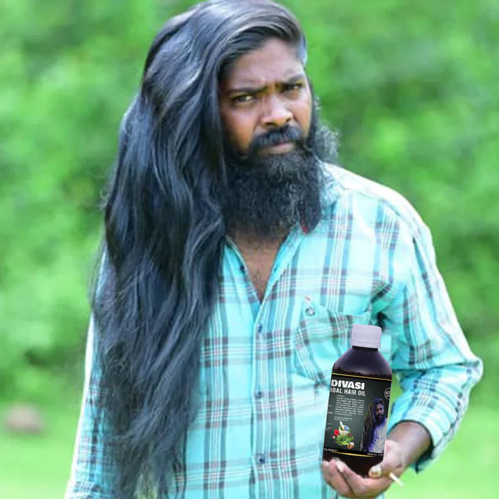 🔥LAST DAY Sale🔥Adivasi Herbal Hair Oil (BUY 1 GET 1 FREE) (4.9/5 ⭐⭐⭐⭐⭐ 50000+ BUY)