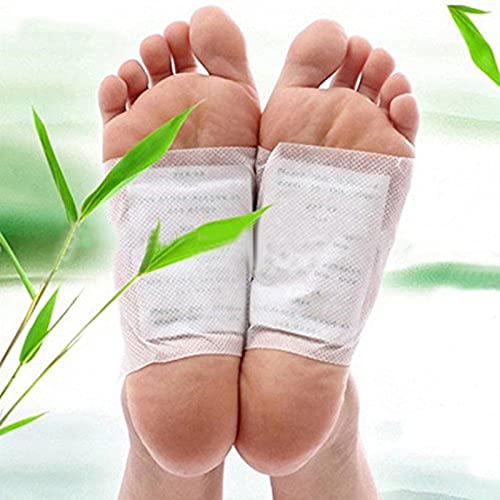 Foot Pads - Kinoki Detox Foot Patches ( Pack of 10 Pcs )(4.9/5 ⭐⭐⭐⭐⭐ 235 Reviews)