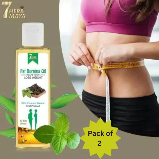 Herbmaya Fat Burning Oil, Slimming oil (4.9/5 ⭐⭐⭐⭐⭐ 3,022 Reviews)