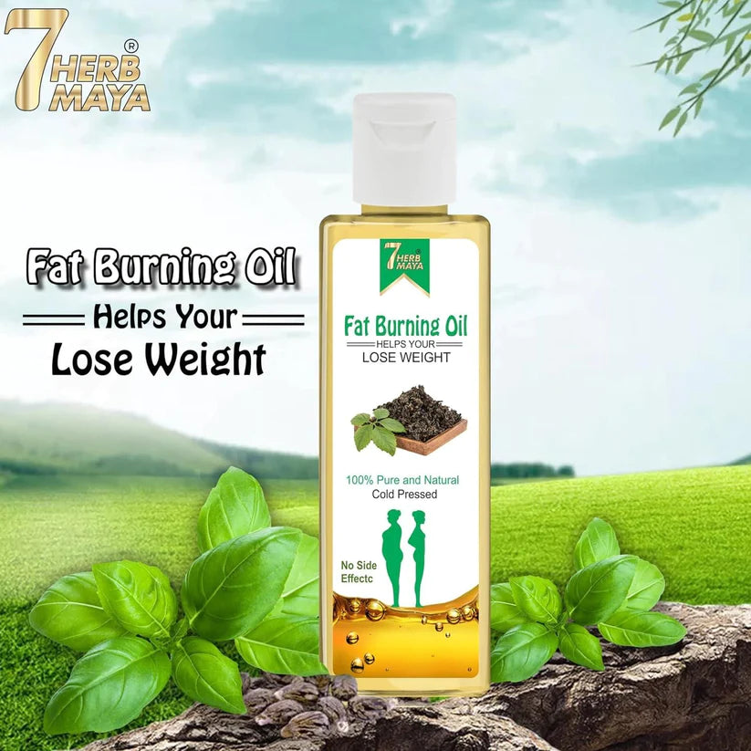 Herbmaya Fat Burning Oil, Slimming oil (4.9/5 ⭐⭐⭐⭐⭐ 3,022 Reviews)