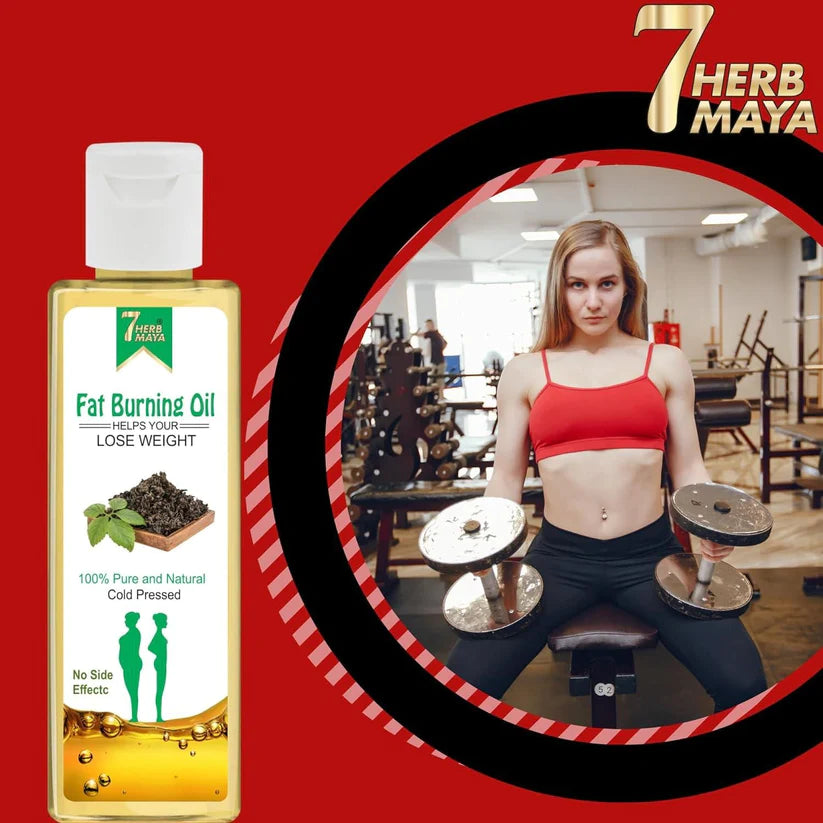 Herbmaya Fat Burning Oil, Slimming oil (4.9/5 ⭐⭐⭐⭐⭐ 3,022 Reviews)