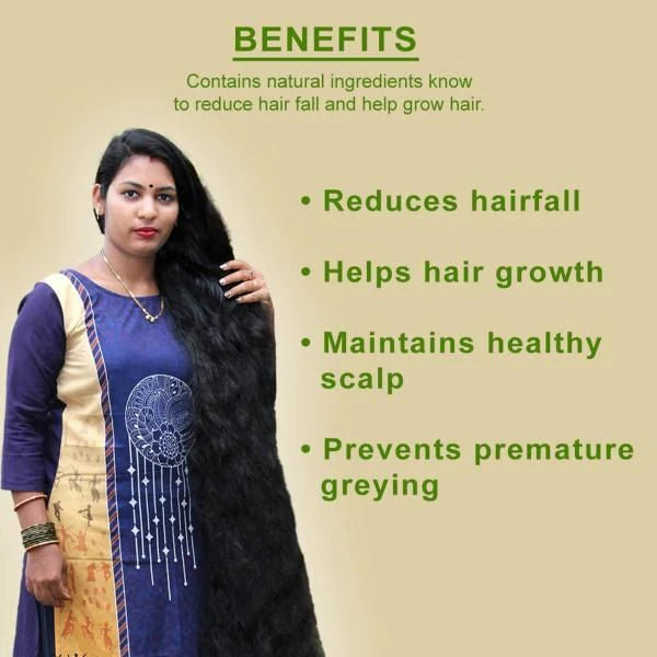 🔥LAST DAY Sale🔥Adivasi Herbal Hair Oil (BUY 1 GET 1 FREE) (4.9/5 ⭐⭐⭐⭐⭐ 50000+ BUY)