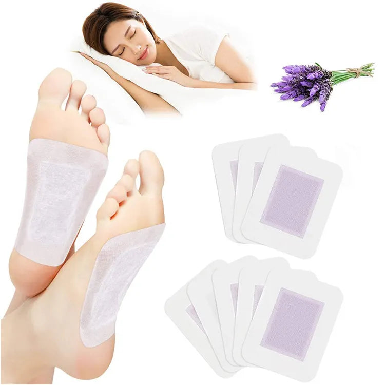 Foot Pads - Kinoki Detox Foot Patches ( Pack of 10 Pcs )(4.9/5 ⭐⭐⭐⭐⭐ 235 Reviews)