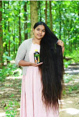 🔥LAST DAY Sale🔥Adivasi Herbal Hair Oil (BUY 1 GET 1 FREE) (4.9/5 ⭐⭐⭐⭐⭐ 50000+ BUY)