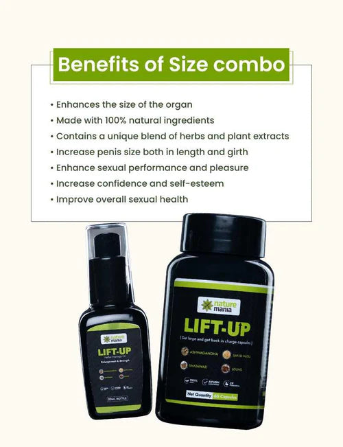 New Lift-up Combo | Massage Oil Pack Of 1